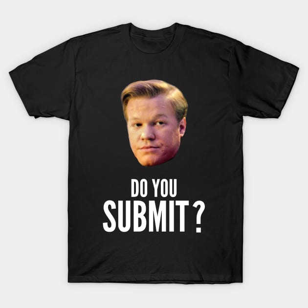 Black Mirror - USS Callister - Do you submit? T-Shirt by ByVili